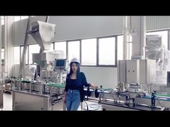 2000BPH محاكاة خطوط إنتاج ملء الكافيار CE