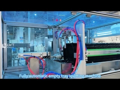 2400BPH خط إنتاج ملء البازلاء المصنوع من صناديق CE