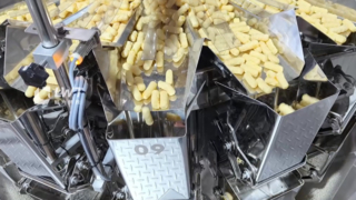 خط إنتاج تعبئة البطاطس المقلية