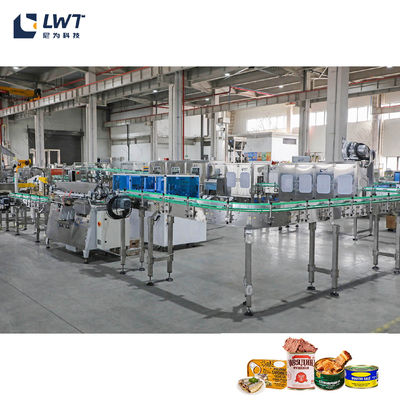 2T/H خط إنتاج الأغذية المحجوزة للحيوانات الأليفة معدات خط الغذاء المحجوز لللحوم CE